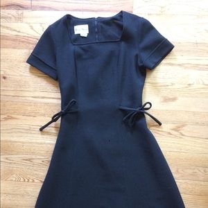 60s Vintage Black Dress